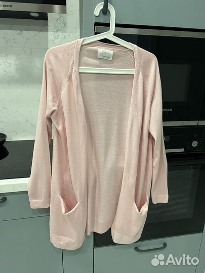 Длинный кардиган zara Зара 44-46 13-14 лет