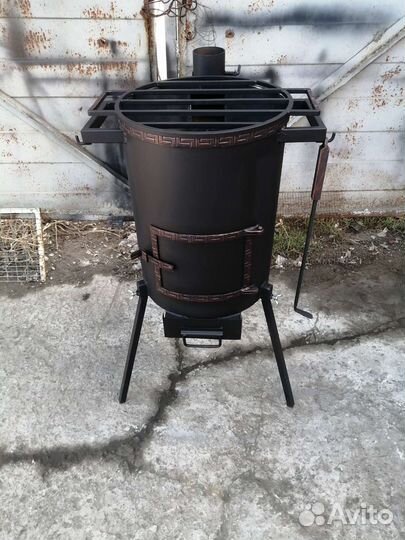 Печь для казана 12 литров