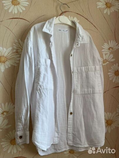Рубашка zara