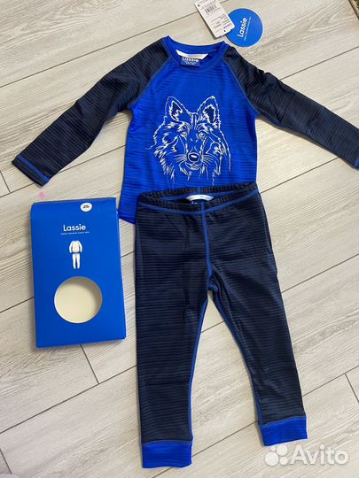 Термобелье комплект новый Lassie 90