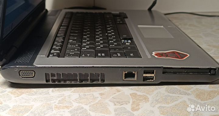 Ноутбук Toshiba L300