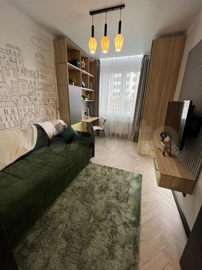 2-к. квартира, 60,1 м², 6/10 эт.