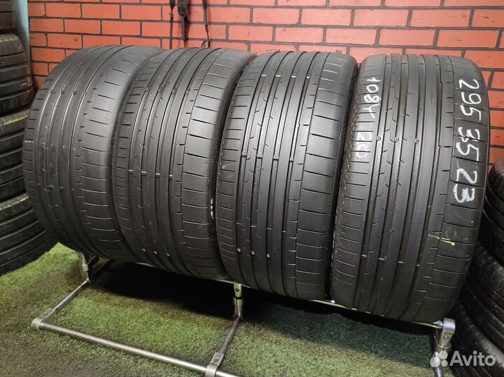 Continental SportContact 6 295/35 R23 108Y