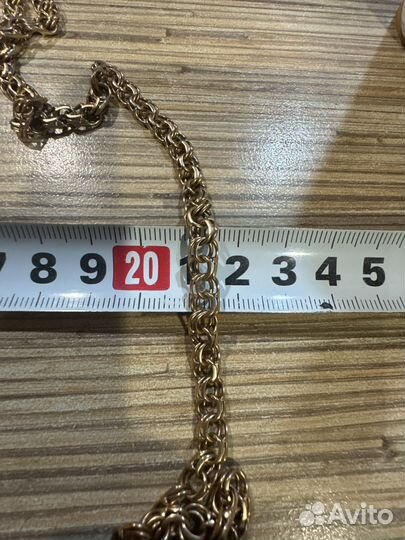Золотая цепь. Бисмарк. 28,5 гр