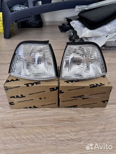 Поворотники белые бмв е36 bmw e36