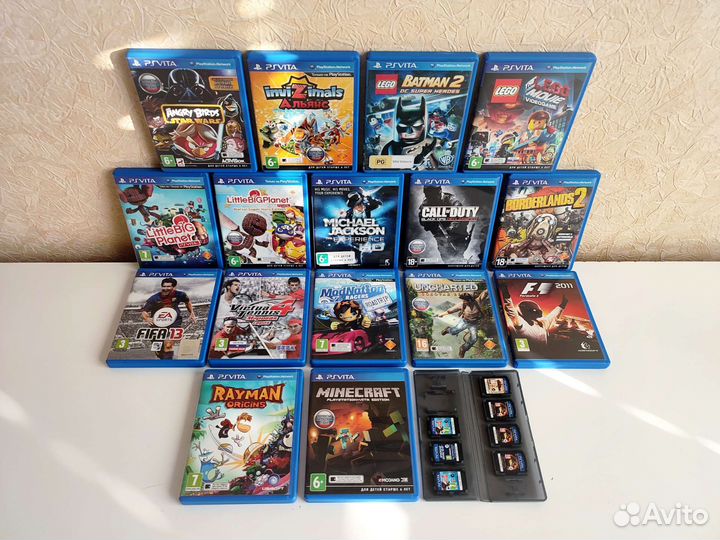 Оригинальные игры для PS Vita