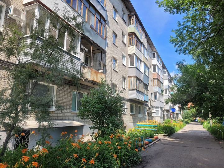 3-к. квартира, 61 м², 5/5 эт.