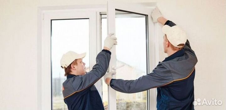 Окна и балконы новые