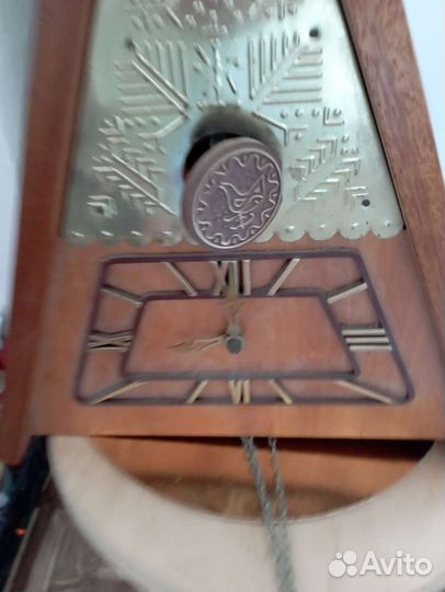 Часы с кукушкой механические СССР