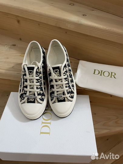 Кеды Dior