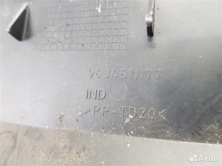 Решетка воздуховода пежо Expert 07-16г