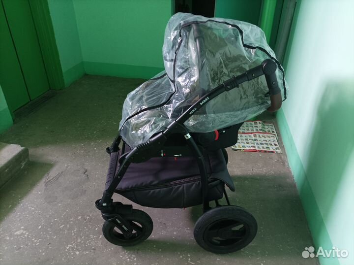 Коляска Детская 3 в 1 babies verde