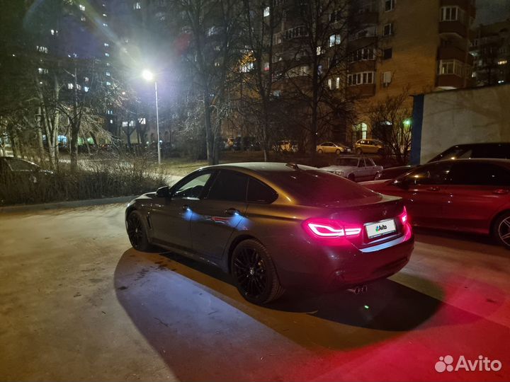 BMW 4 серия Gran Coupe 2.0 AT, 2017, 33 100 км