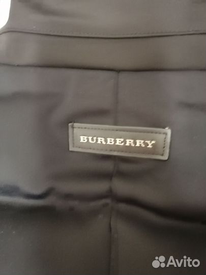 Пуховик пальто мужское Burberry