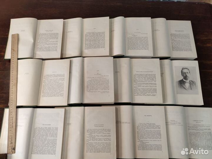 Чехов Собрание сочинений в 12 томах 1954