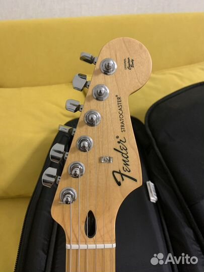 Электрогитара Fender Stratocaster (Made in Mexico)