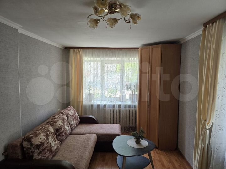 1-к. квартира, 29,5 м², 1/4 эт.