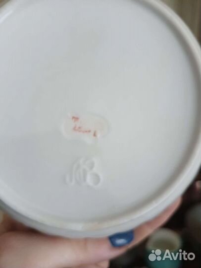 Фарфоровая посуда лфз и СССР