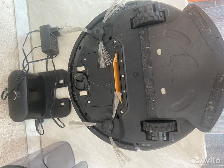 Робот пылесос redmond rv-r450