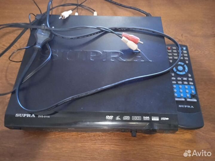 DVD проигрователь supra