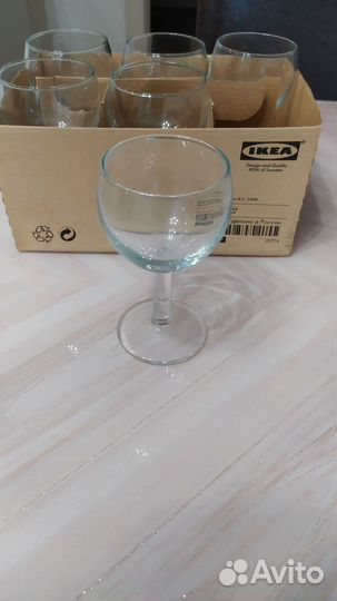 Бокалы для вина IKEA