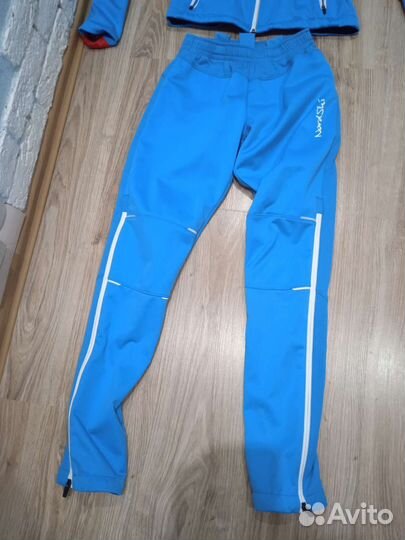 Лыжный разминочный костюм мужской