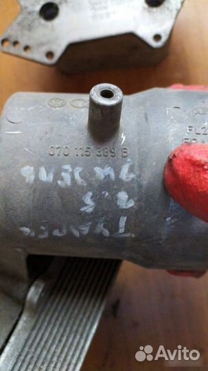 Корпус масляного фильтра Volkswagen Touareg