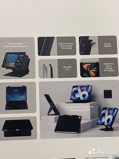 Кейс для iPad Pro 11 Snap Case for iPad moft