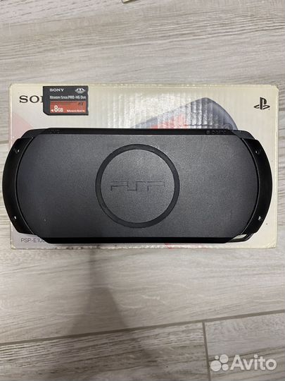 Sony PSP E-1008 прошитая
