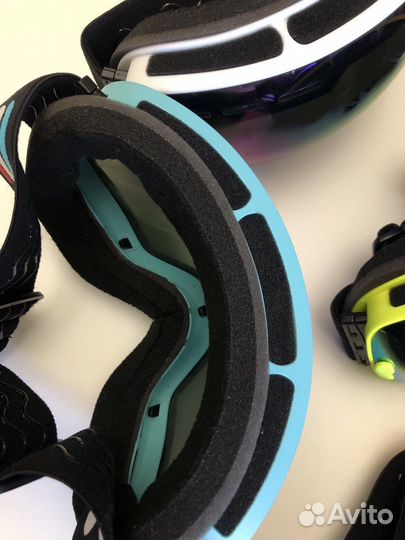 Горнолыжные очки, маска горнолыжная