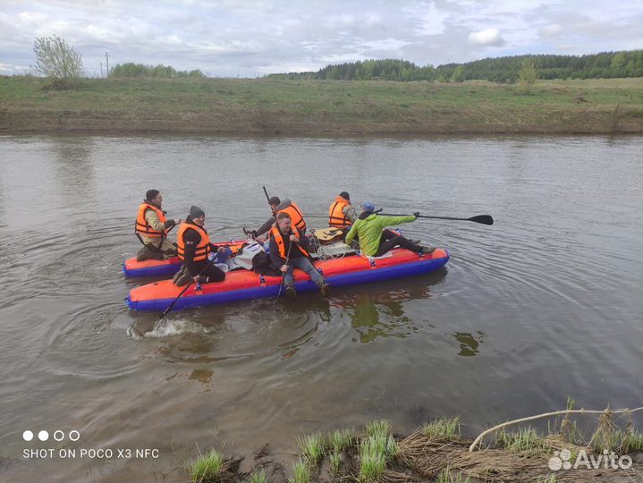 Катамаран для сплава