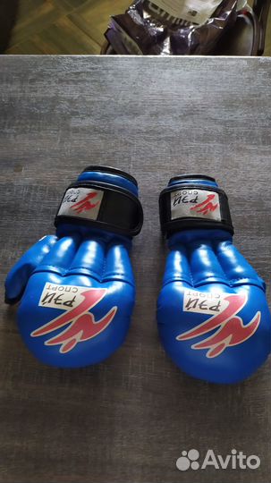 Перчатки и жилет для арб, размер S