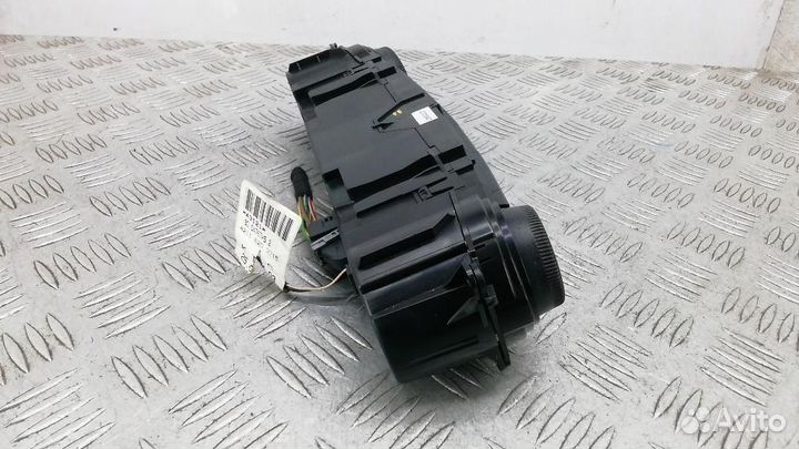 Блок управления климатической установкой Mercedes