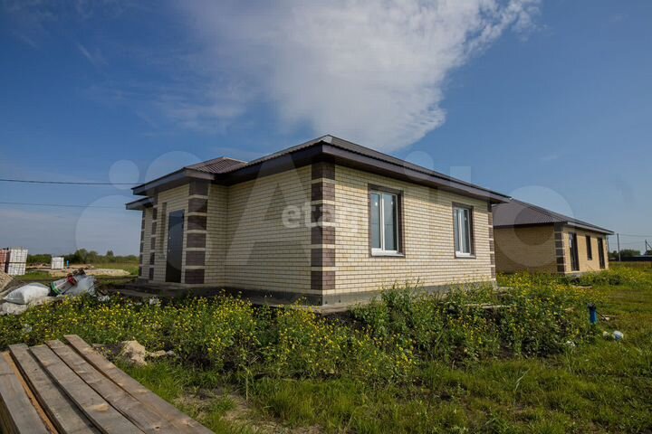 Дом 75 м² на участке 8,2 сот.