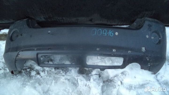 Бампер задний Opel Antara 2007-2015