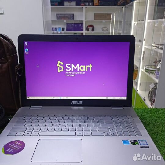 Ноутбук asus N551VW