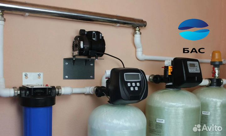 Фильтрация воды из скважины/Аэрационная колонна