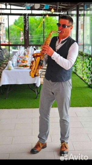 Саксофон на свадьбу, юбилей, корпоратив