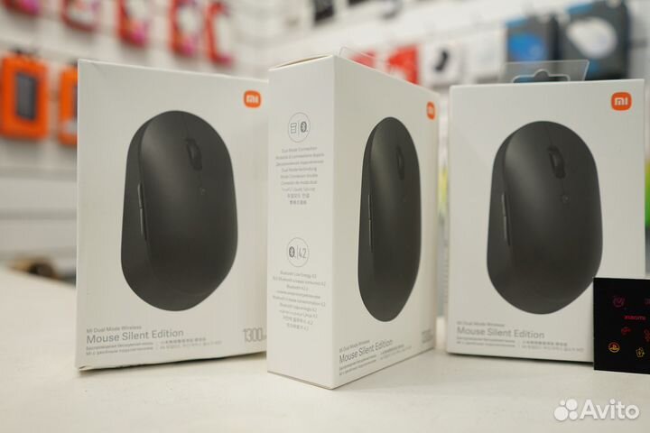 Мышь Xiaomi Mi Dual Mode Wireless Mouse, Black
