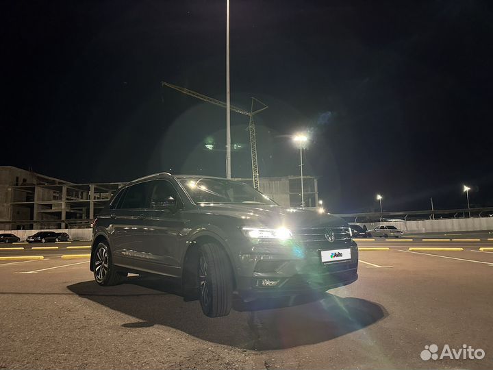 Volkswagen Tiguan 1.4 AMT, 2019, 42 000 км