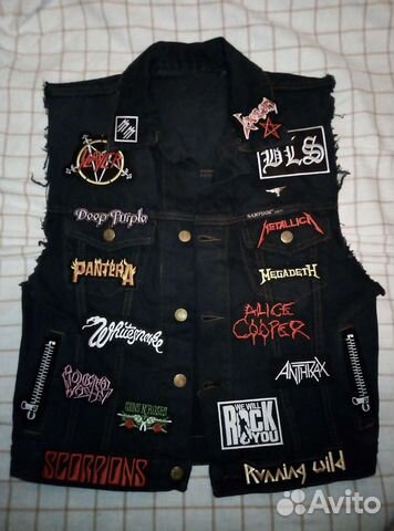 Рок атрибутика(Нашивки)