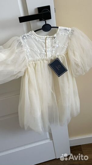Платье для девочки праздничное 86