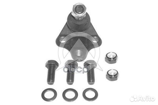 Опора шаровая LR toyota Corolla 2006- sidem