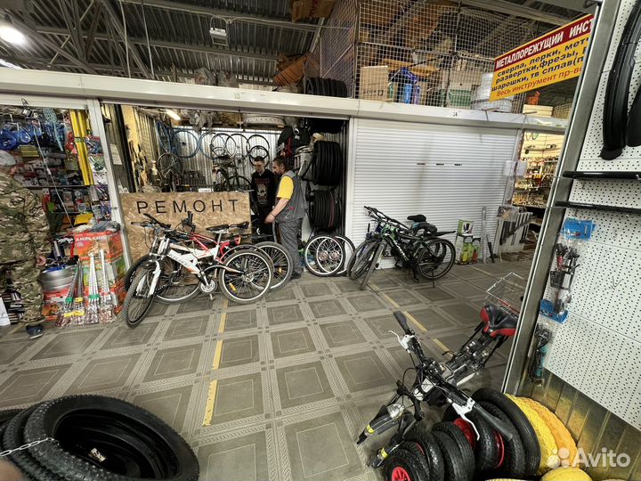 Ремонт и обслуживание велосипедов