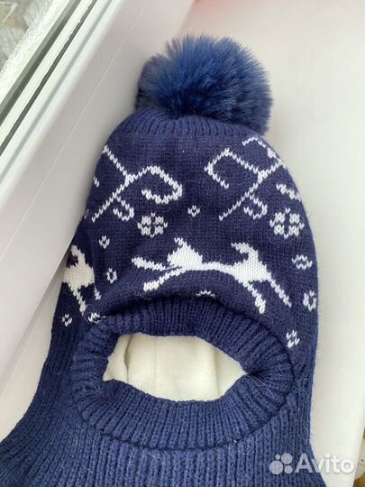 Шапка шлем 50 52