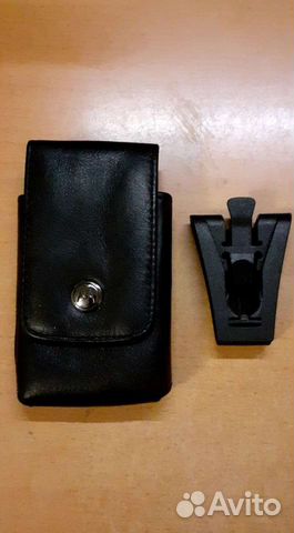 Чехол для наушников нат. кож. Motarola