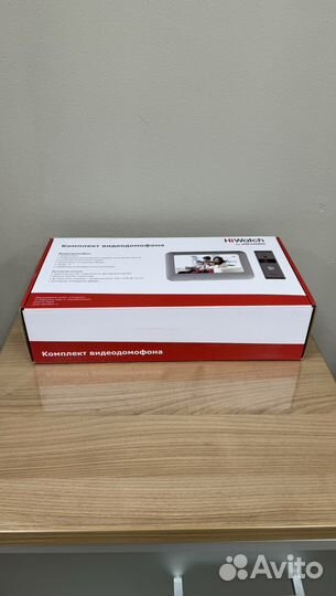 Комплект видеодомофона D100K
