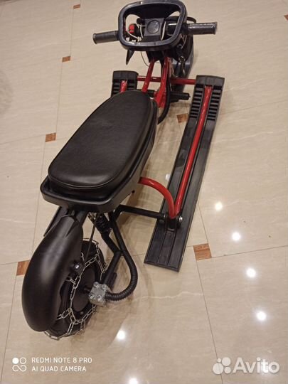 Снегокат с мотором