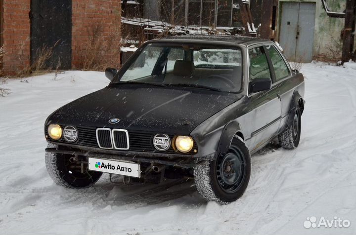 BMW 3 серия 2.5 МТ, 1986, 100 000 км