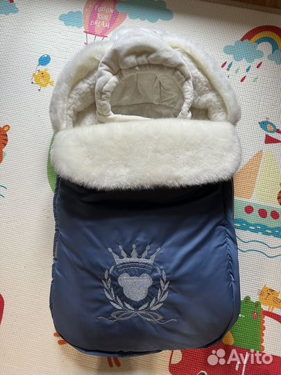 Конверт на выписку зимний